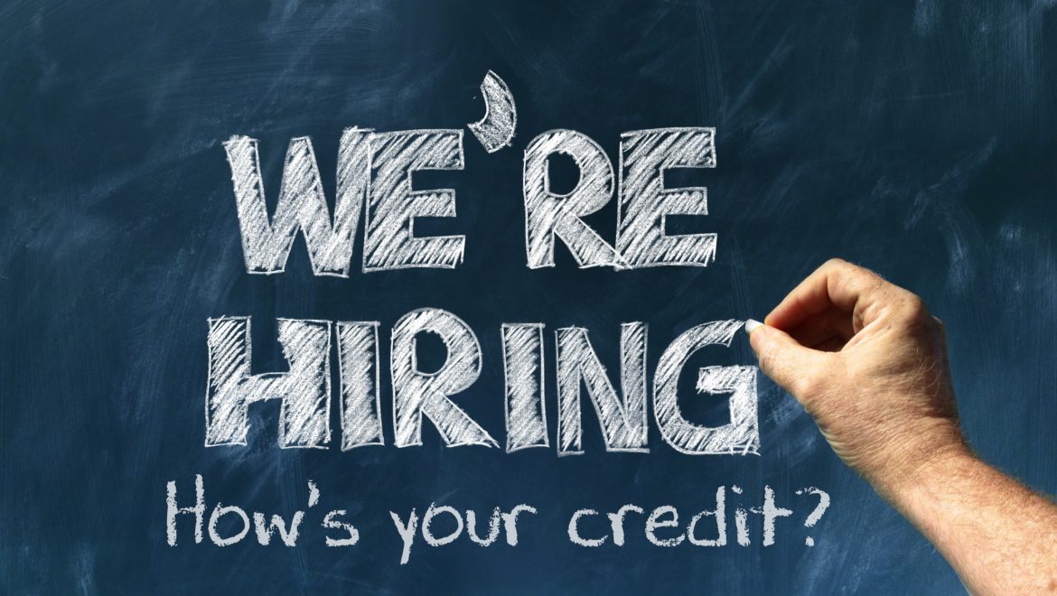 Why Your Credit History is Important to Potential Employers