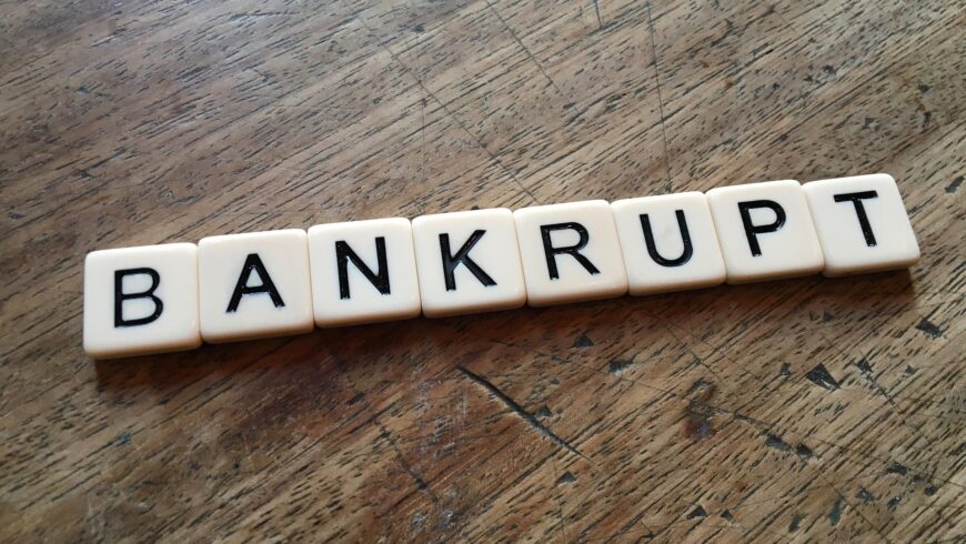 BANKRUPTCY FILINGS SHOW FIRST QUARTER INCREASE FOR THE FIRST TIME IN 3 YEARS